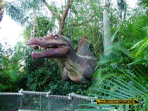 Islands of Adventure at Universal Orlando- Jurassic Park