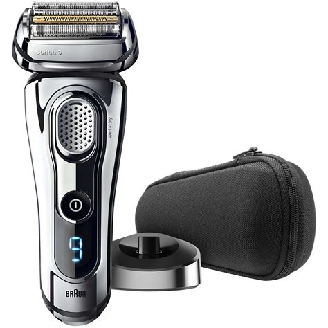 Wet Or Dry Electric Razor