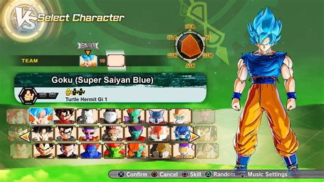 DRAGON BALL XENOVERSE 3 - New Project & All Characters Gameplay Mod ...