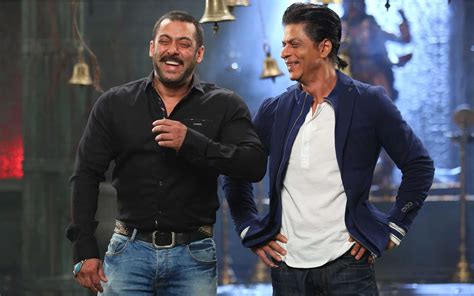 Shah Rukh Khan Or Salman Khan, Who Is A Better Actor? - Flickonclick