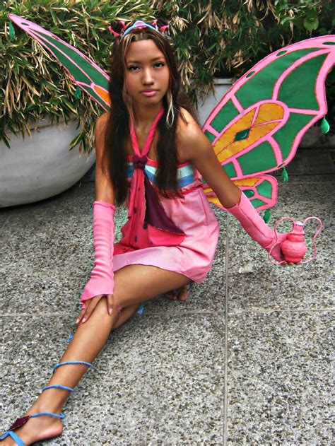 flora - winx club cosplay by luzmacosplay on DeviantArt