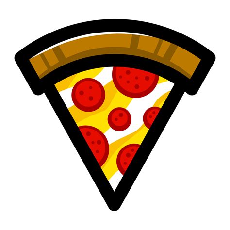 Pizza Slice Vector Svg