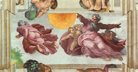 How did Michelangelo Paint the Sistine Chapel Ceiling? - Through ...