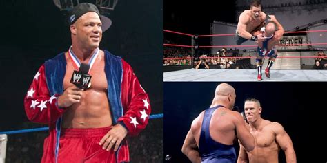 10 Things WWE Fans Should Know About The John Cena Vs. Kurt Angle Rivalry