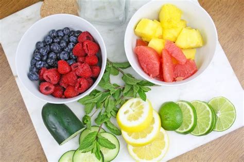 Fruit Infused Water Recipes + Health Benefits- The Crafting Chicks