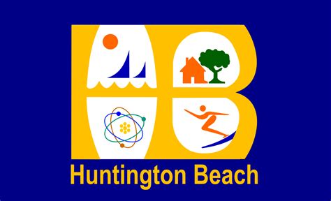 Huntington beach Logos