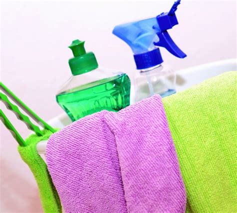 Cleaning essentials for new home owners – Queen of Clean