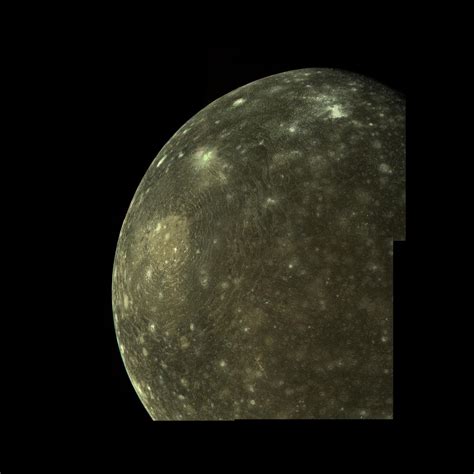 Callisto Mosaic | NASA Solar System Exploration