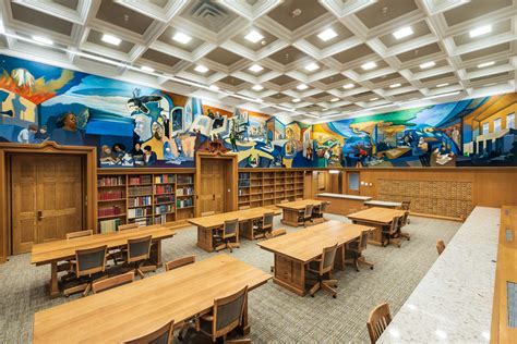 The Lilly Library Bicentennial Murals Project of Indiana University