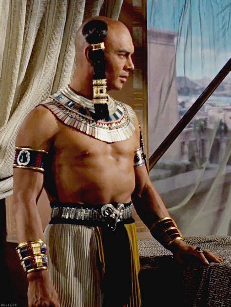 The #TenCommandments (1956) by Cecil B. DeMille with Yul Brynner as ...