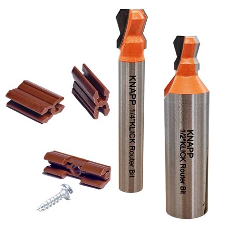 KLICK Dovetail Router Bit - KNAPP® Connectors