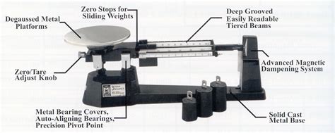 What Are The Parts Of Triple Beam Balance - The Best Picture Of Beam