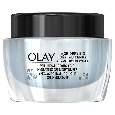 Olay Age Defying ADVANCED Gel Face Moisturizer with Hyaluronic Acid, 50 ...