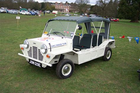 MINI Moke history, photos on Better Parts LTD