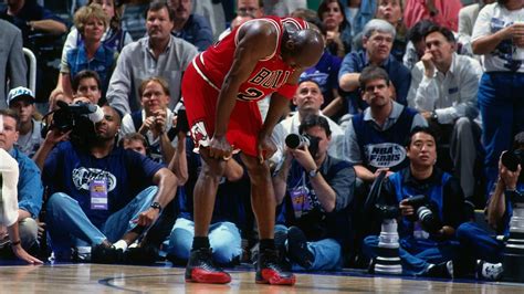 What Really Happened During Michael Jordan's Legendary Flu Game | Sole ...