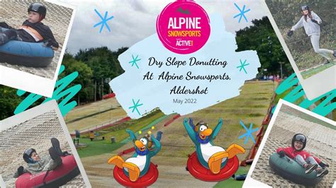 Dry Slope Donutting At Alpine Snowsports Aldershot / May 2022 - YouTube