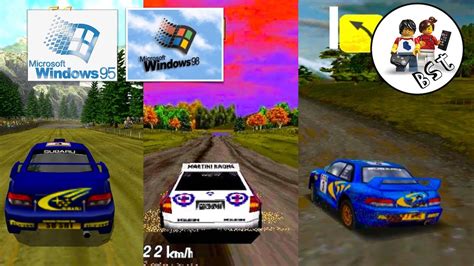 A Selection of Windows 95 & 98 Racing Games in Big Box - YouTube