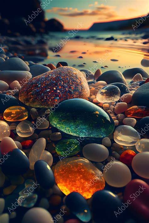 Pebbles on the Beach Wallpapers in 2023 | Beach wallpaper, Beautiful ...