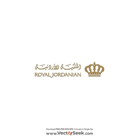 Royal Jordanian Logo Vector - (.Ai .PNG .SVG .EPS Free Download)