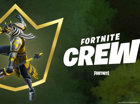 Fortnite January Crew Pack in 2023: New Skins, Price and More – FirstSportz