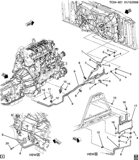 6l80 Transmission Cooler Line Diagram & Flow Direction