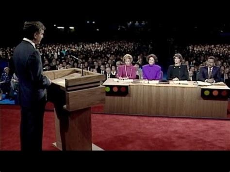 The debate that changed the 1988 election - YouTube