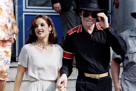 When was Michael Jackson married to Lisa Marie Presley, why did they ...