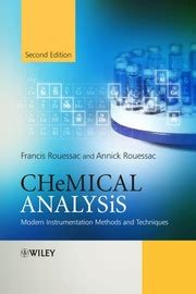 0429 Pdf Chemical Analysis Modern Instrumentation Methods And ...