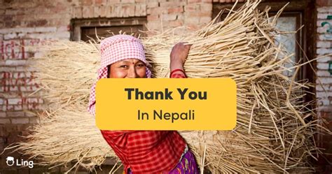 Say Thank You In Nepali: 15+ Easy Ways - ling-app.com