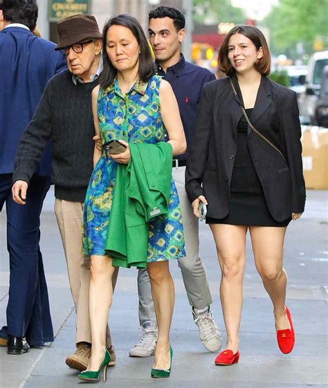 Woody Allen and Wife Soon-Yi Previn Seen Out with Daughter in N.Y.C.