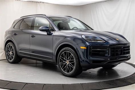 New Porsche 2024 Porsche Cayenne for sale at Manhattan Motorcars