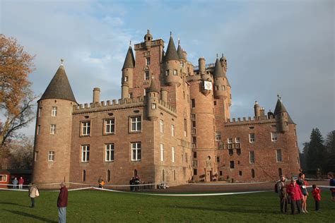 Glamis Castle, Angus, Scotland | Scotland UK | Pinterest | Castles ...