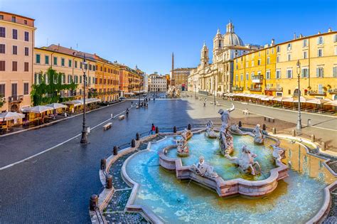 Piazza Navona in Rome - Walk an Iconic Roman Town Square from the ...