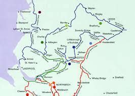 √ Manchester Canal Map