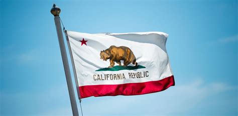 What Does the California Flag Represent?