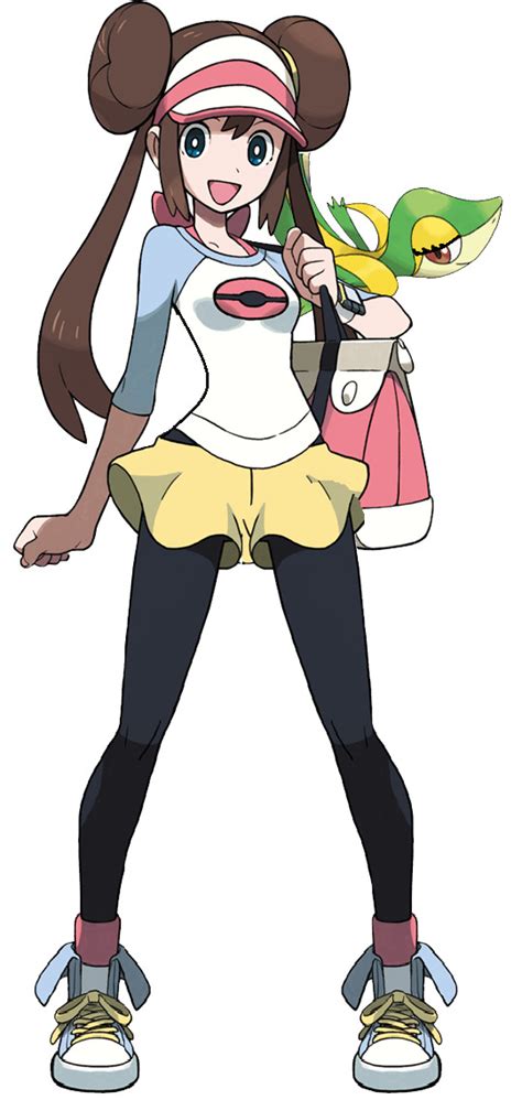 New Female Protagonist pokemon Black and White 2 by rickee16 on DeviantArt