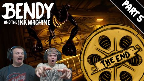 THE END | Bendy & The Ink Machine - Part 5 (Ending) - YouTube