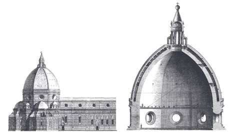 Drawings, Brunelleschi’s Dome. Image courtesy of Il Grande Museo del ...