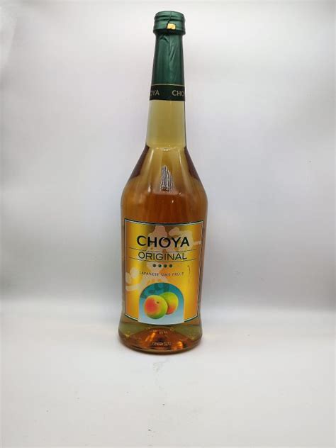 Choya Original Plum Wine 750ml 10% – Pachara