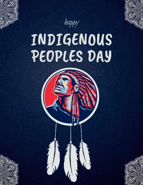 Copy of Minimalist Ethnic Indigenous Peoples Day | PosterMyWall