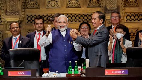 G20 presidency puts Modi's India in global spotlight. Expectations are ...