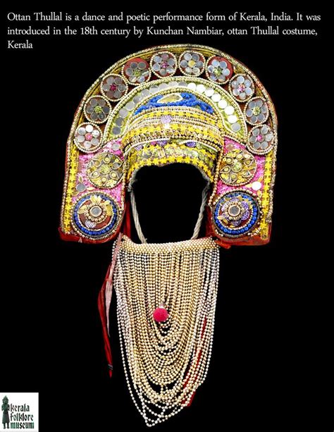 Ottan Thullal costumes | Antique collection, Traditional dance, Dance ...