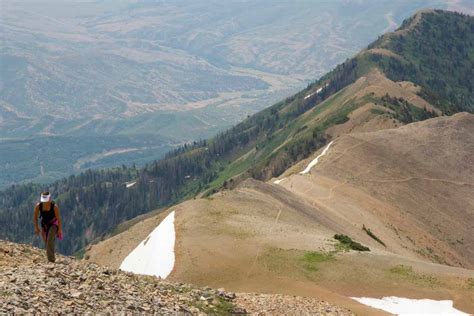 Hiking Mount Nebo Utah Highest Peak in the Wasatch