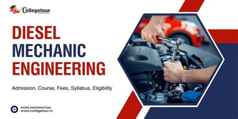 Diesel Mechanic Engineering: Course, Fees, Syllabus, Eligibility