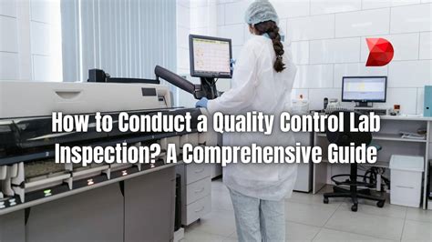 Quality Control Lab Inspection - DataMyte