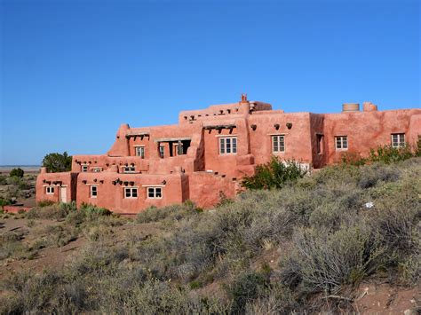 Painted Desert Inn: Petrified Forest National Park, Arizona