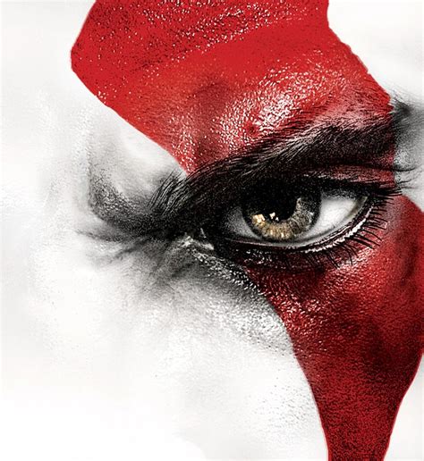 Kratos Face Paint