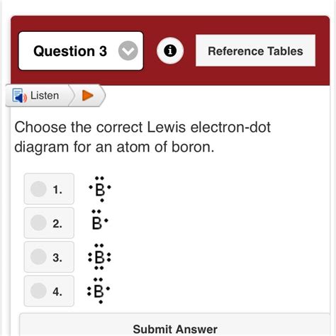 Lewis Dot Structure For Boron