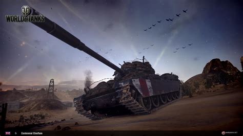 World of Tanks Console - Centennial Chieftain/T95 & T-34-88