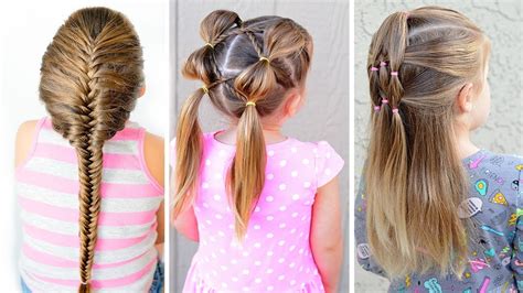 21 Best Easy Hairstyles for Girls with Long Hair – Home, Family, Style ...